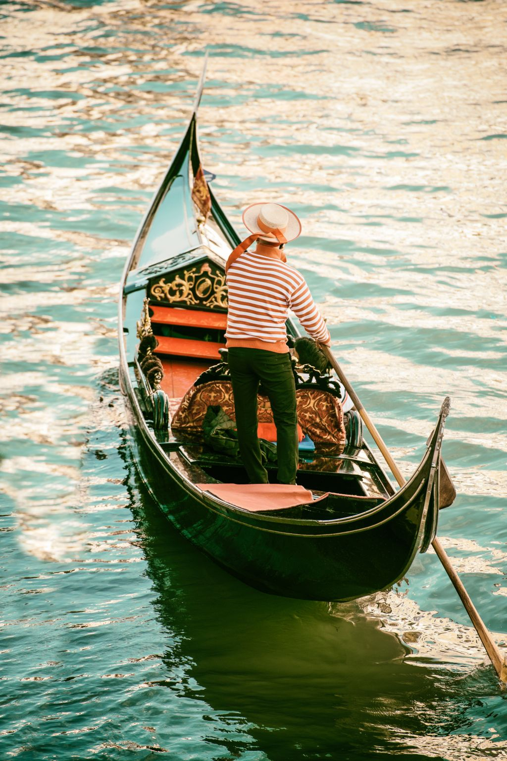 Gondola Ride in Venice