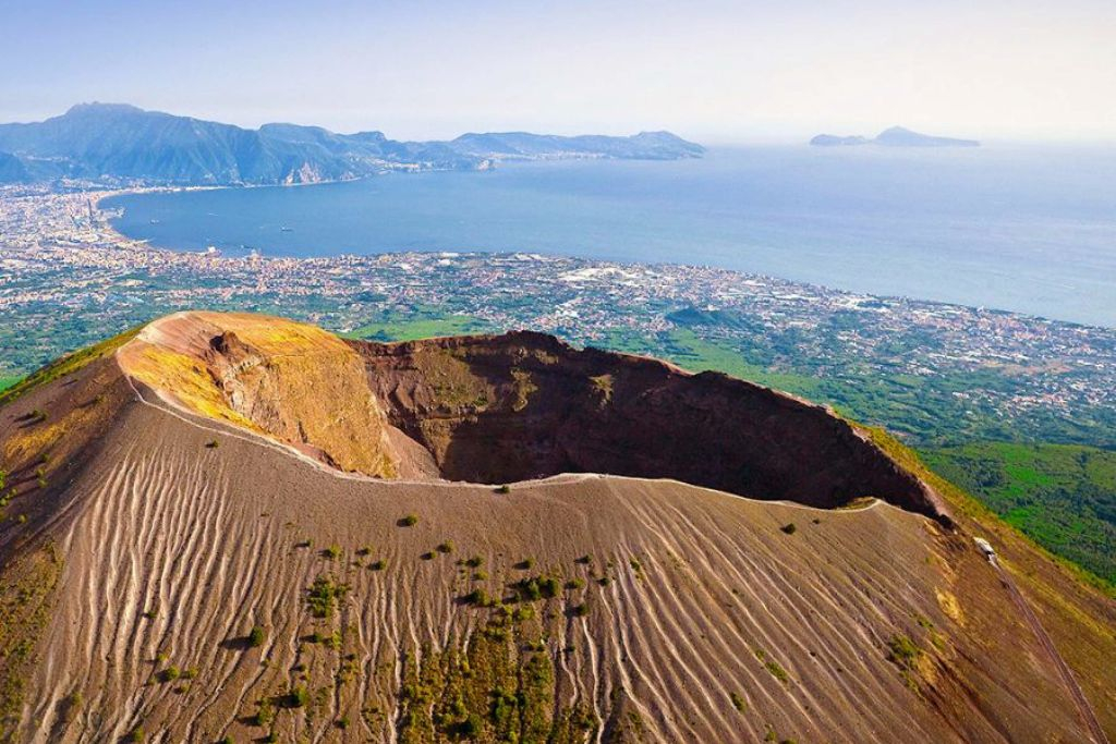 Monte Vesúvio: Bilhete Fast Track + Ida e Volta de Pompeia
