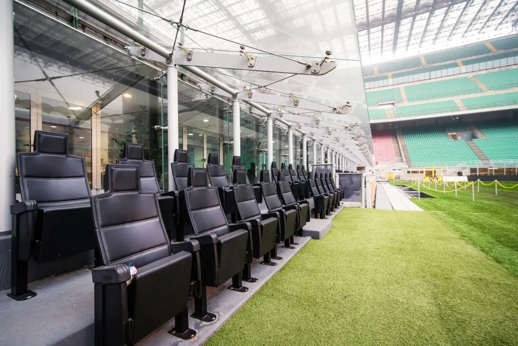 Tour dello Stadio di San Siro: Ingresso Riservato