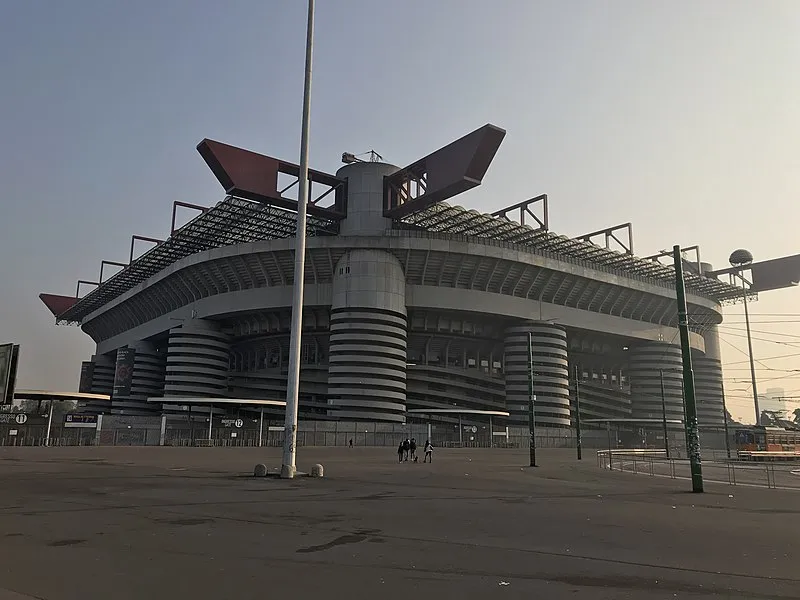 Tour dello Stadio di San Siro: Ingresso Riservato
