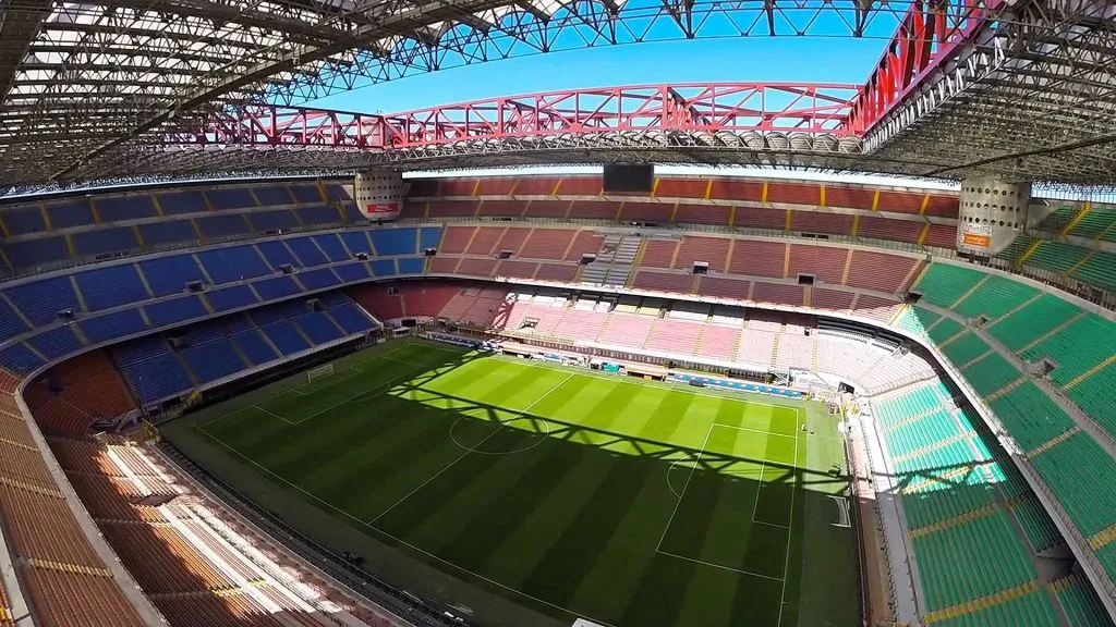 Tour dello Stadio di San Siro: Ingresso Riservato