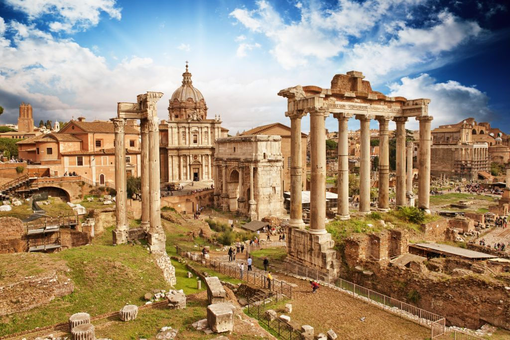 Colosseum, Roman Forum, Palatine Hill, Mamertine Prison: Entry Ticket