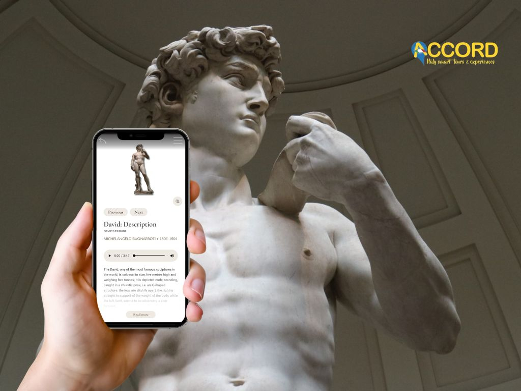 Galleria dell'Accademia: Biglietto d'ingresso prioritario + Audioguida