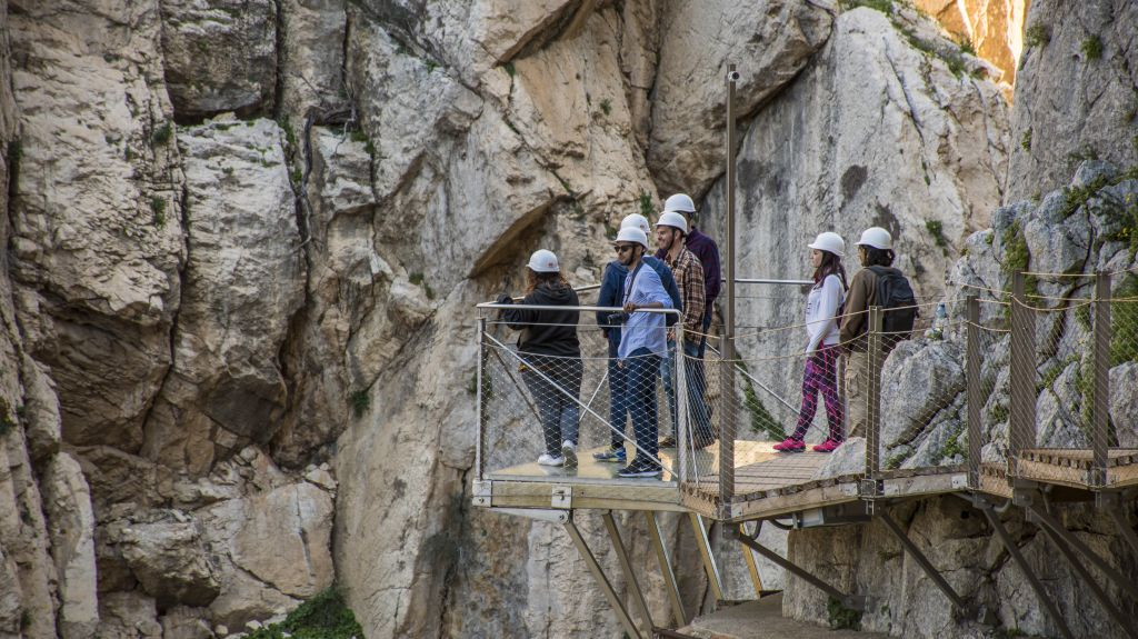 Guided visit to the Caminito del Rey without queues