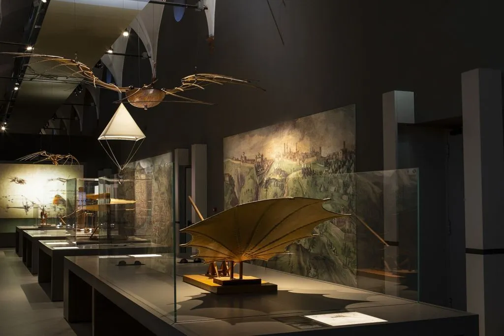 National Museum Science and Technology Leonardo da Vinci: Entry Ticket