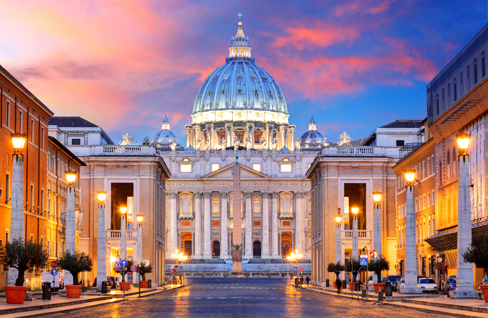 Vatican, Colisée, Forum & Basilique Saint-Pierre : Entrée + Transports en commun