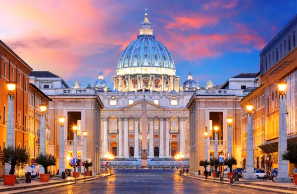 Vaticano, Colosseo, Foro Romano e San Pietro: Ingresso + Trasporto pubblico