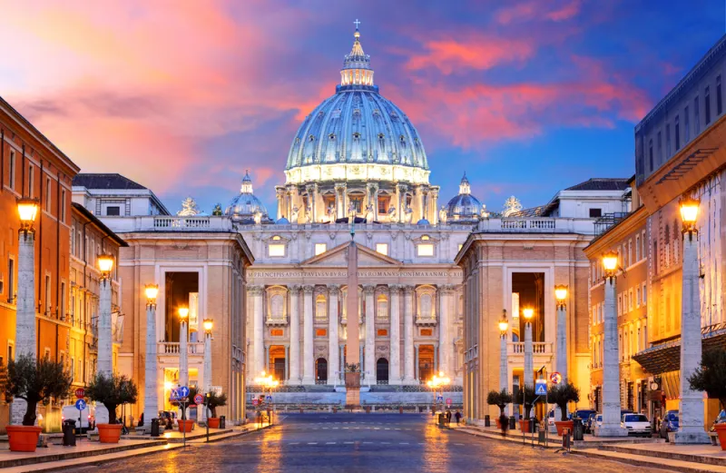 Vaticano, Colosseo, Foro Romano e San Pietro: Ingresso + Trasporto pubblico