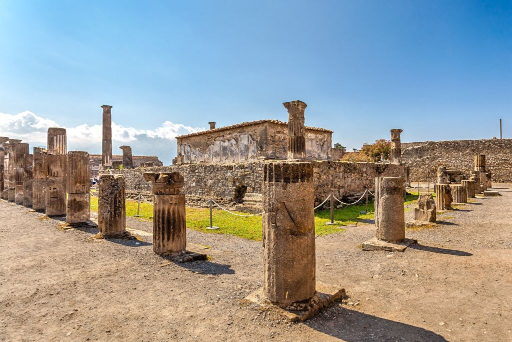 Pompeii Plus: Reserved Entrance