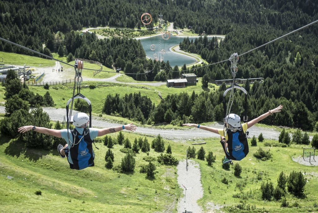 Mon(t) Magic (Grandvalira) Family Park Canillo
