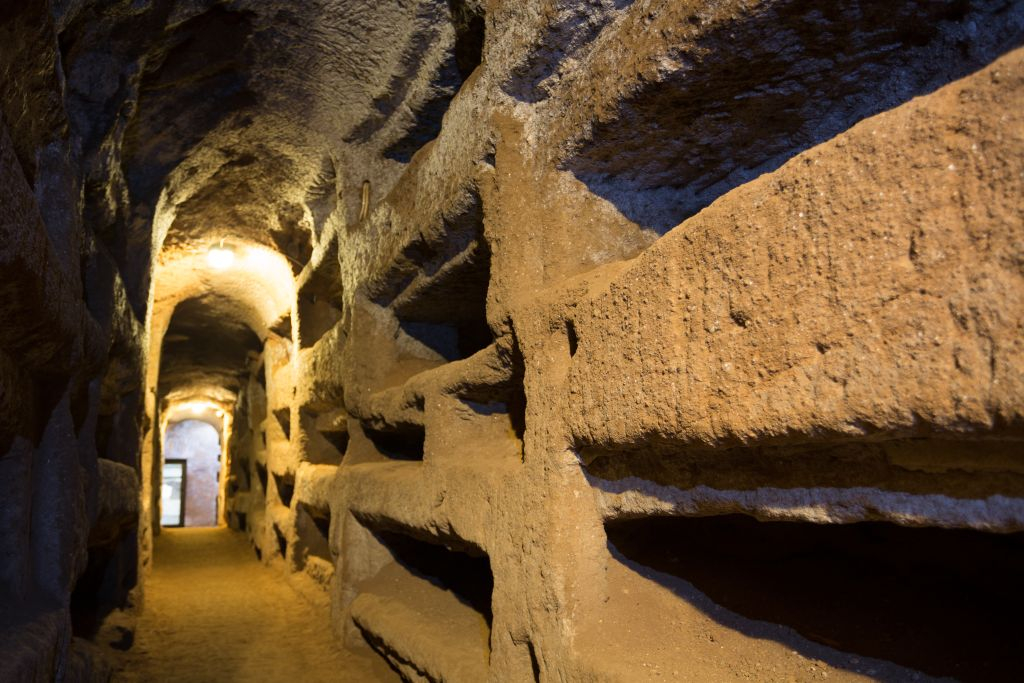 Catacombes de Saint-Calixte