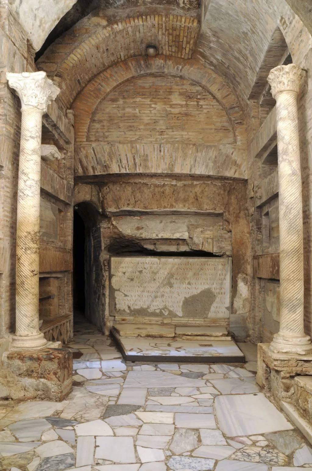 Catacombs of Saint Callixtus