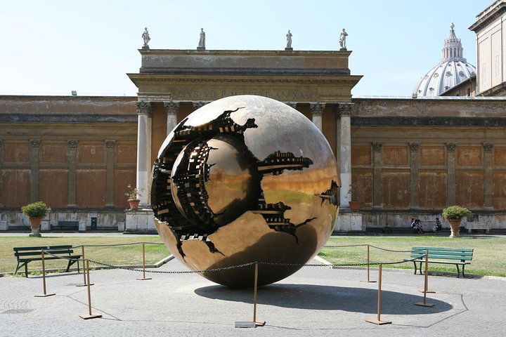 Museus do Vaticano e Capela Sistina: bilhete sem filas + tour guiado