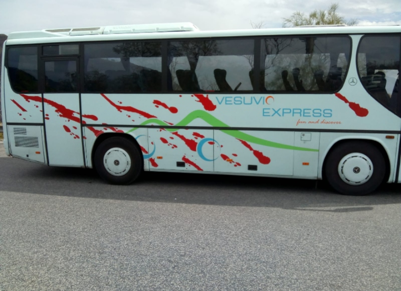 Vesuvio Express: Transporte de ida e volta de Ercolano