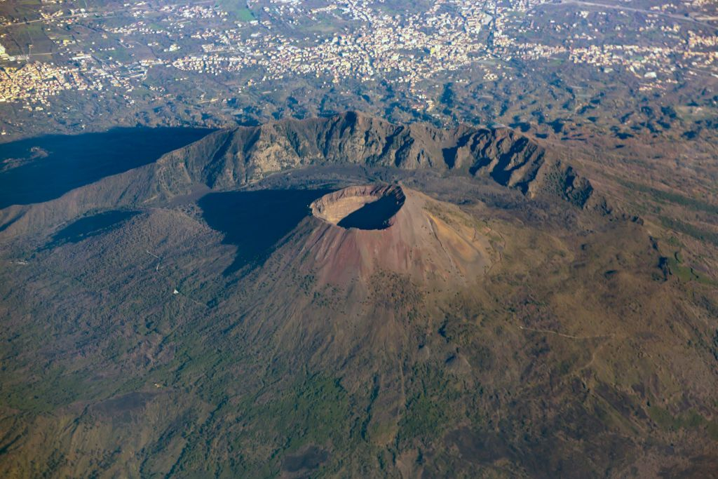 Vesuvio Express: Transporte de ida e volta de Ercolano