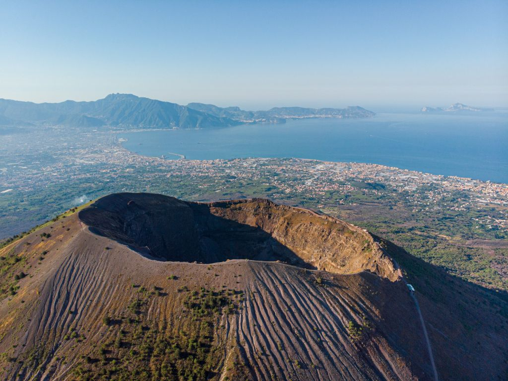 Vesuvio Express: Transporte de ida e volta de Ercolano