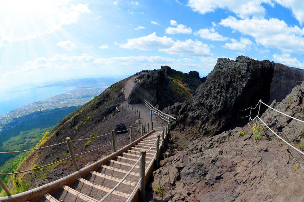 Vesuvio Express: Transporte de ida e volta de Ercolano