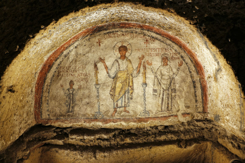 Catacombs of San Gennaro: Guided Tour