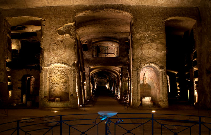 Catacombs of San Gennaro: Guided Tour