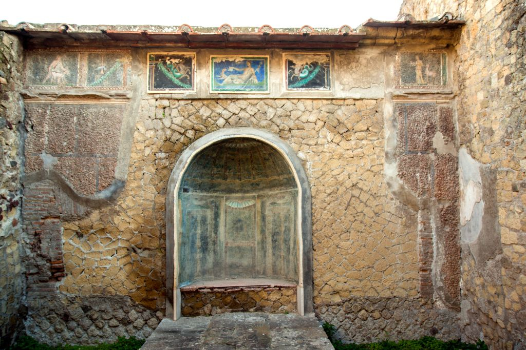 Herculaneum Archeological Park: Entry + PemCards Postcard