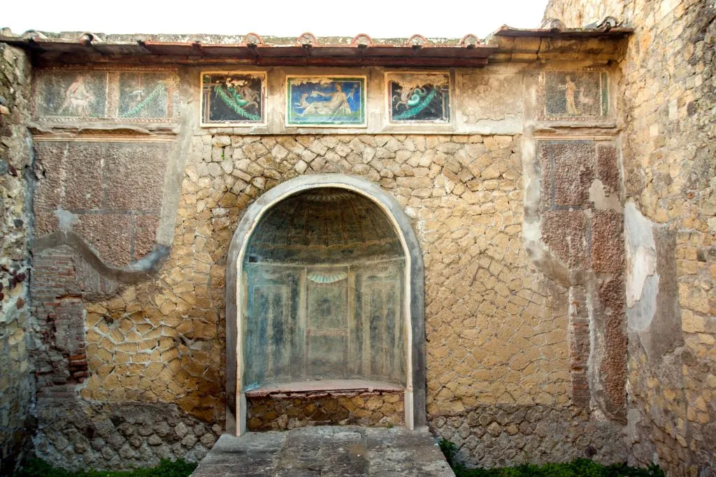 Herculaneum Archeological Park: Entry + PemCards Postcard