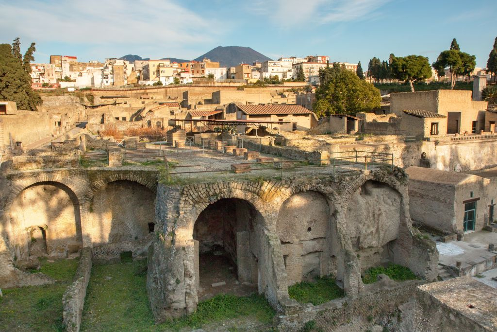Herculaneum Archeological Park: Entry + PemCards Postcard
