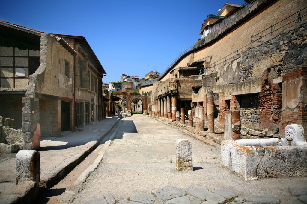 Herculaneum Archeological Park: Entry + PemCards Postcard