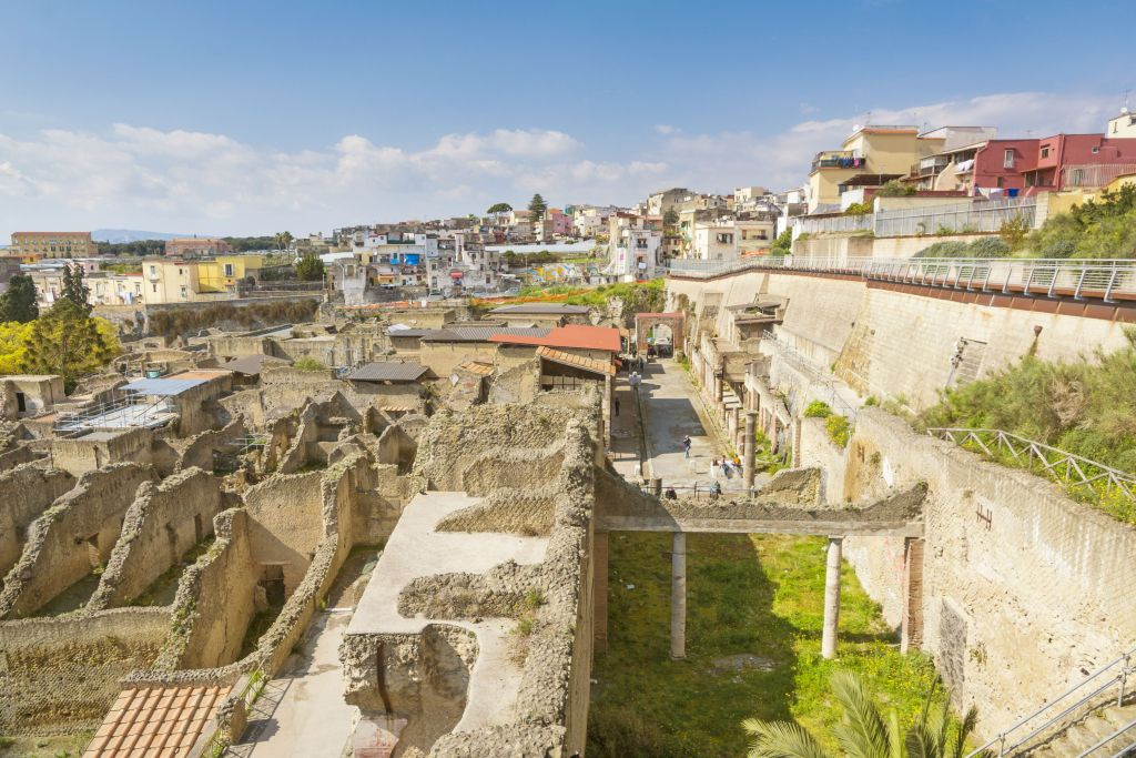 Herculaneum Archeological Park: Entry + PemCards Postcard