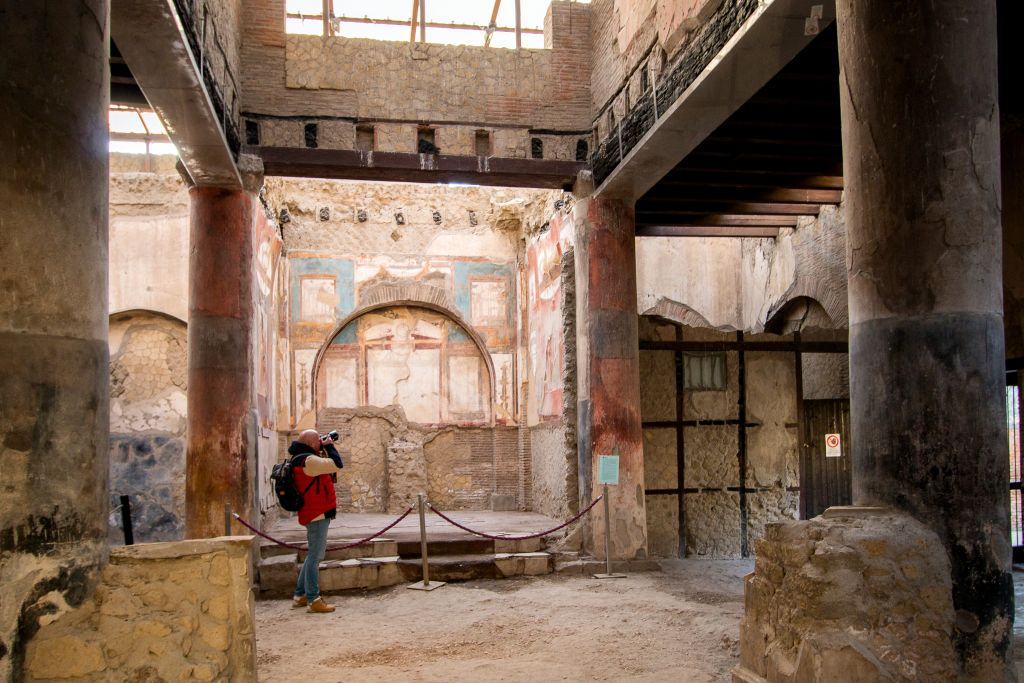 Herculaneum Archeological Park: Entry + PemCards Postcard