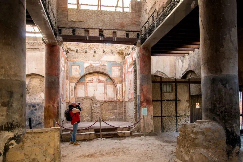 Herculaneum Archeological Park: Entry + PemCards Postcard