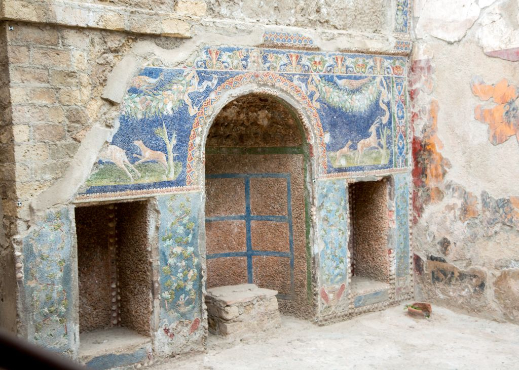 Herculaneum Archeological Park: Entry + PemCards Postcard