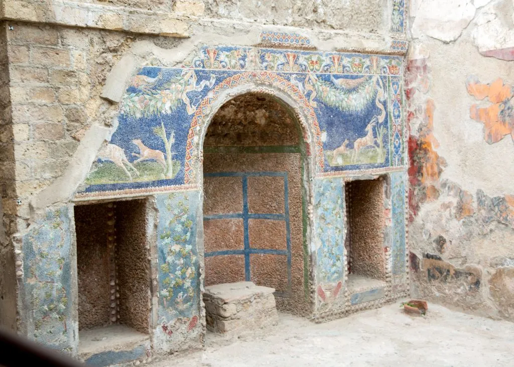 Herculaneum Archeological Park: Entry + PemCards Postcard
