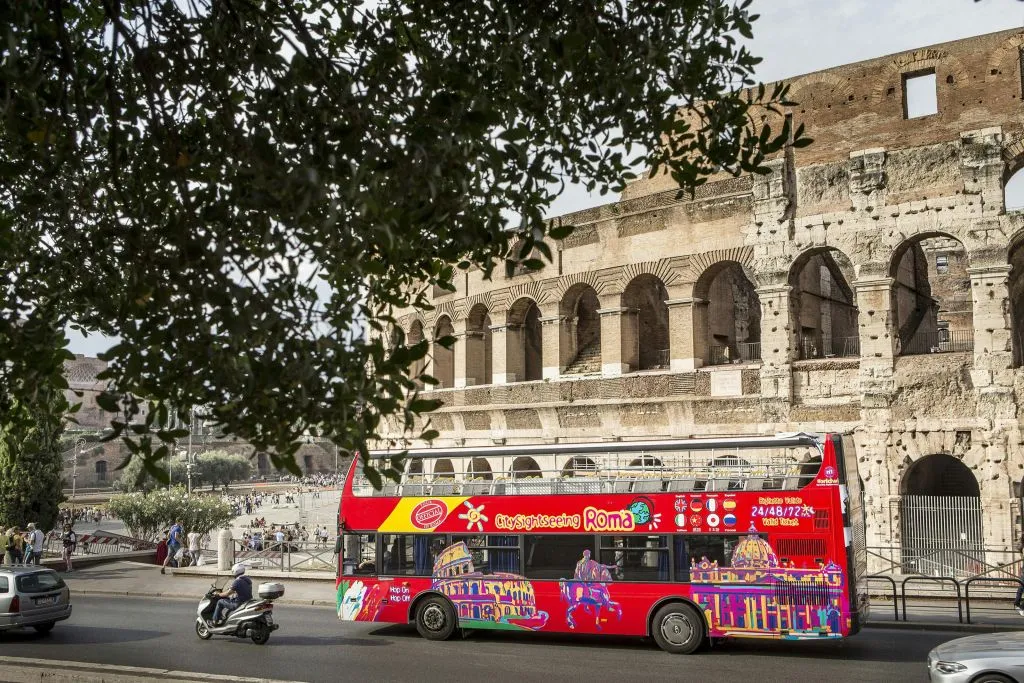 City Sightseeing Rome: Hop-on Hop-off Open Bus Tour