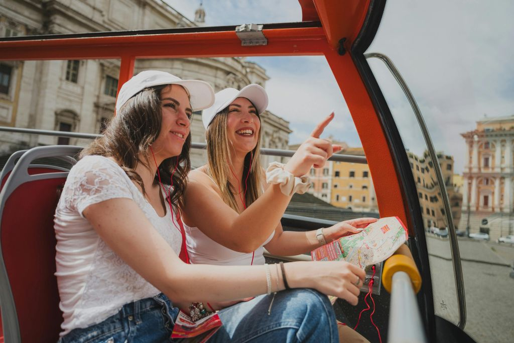 City Sightseeing Rome : Visite guidée en bus Hop-on Hop-off panoramique