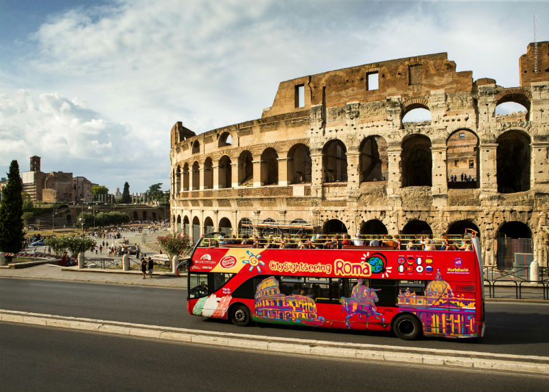 City Sightseeing Rome: Hop-on Hop-off Open Bus Tour