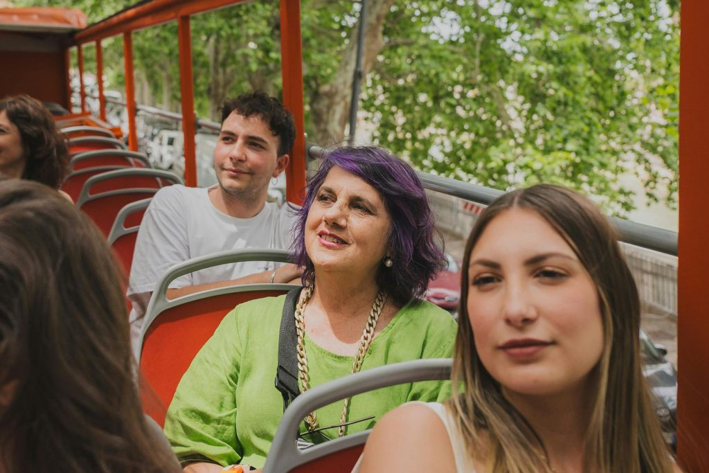 City Sightseeing Rome : Visite guidée en bus Hop-on Hop-off panoramique