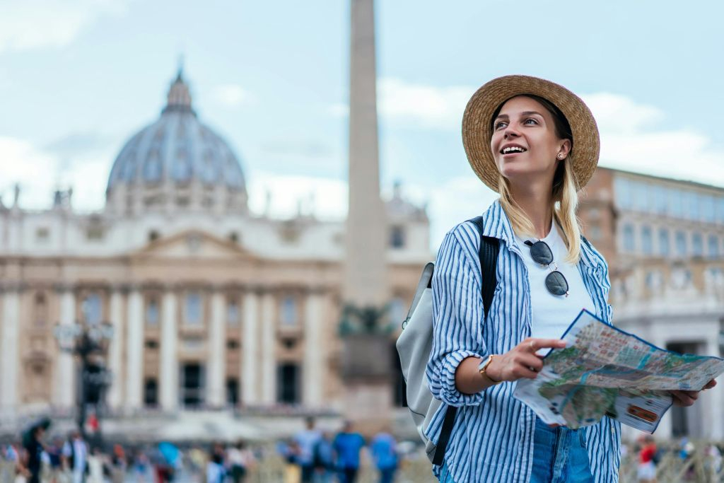 City Sightseeing Rome : Visite guidée en bus Hop-on Hop-off panoramique