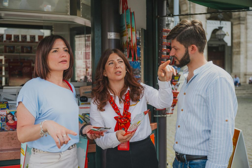 City Sightseeing Rome : Visite guidée en bus Hop-on Hop-off panoramique