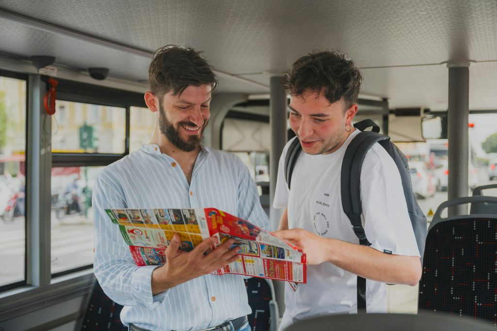 City Sightseeing Rome : Visite guidée en bus Hop-on Hop-off panoramique