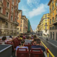 City Sightseeing Rome: Hop-on Hop-off Open Bus Tour
