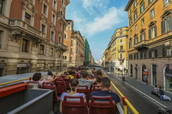 City Sightseeing Roma - Tour Hop-on Hop-off su Autobus Scoperto