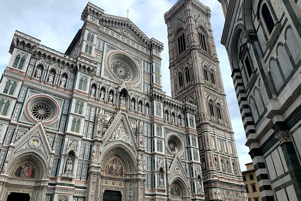 Giotto's Bell Tower: Reserved Entrance