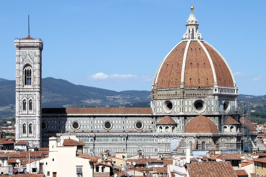 Giotto's Bell Tower: Reserved Entrance