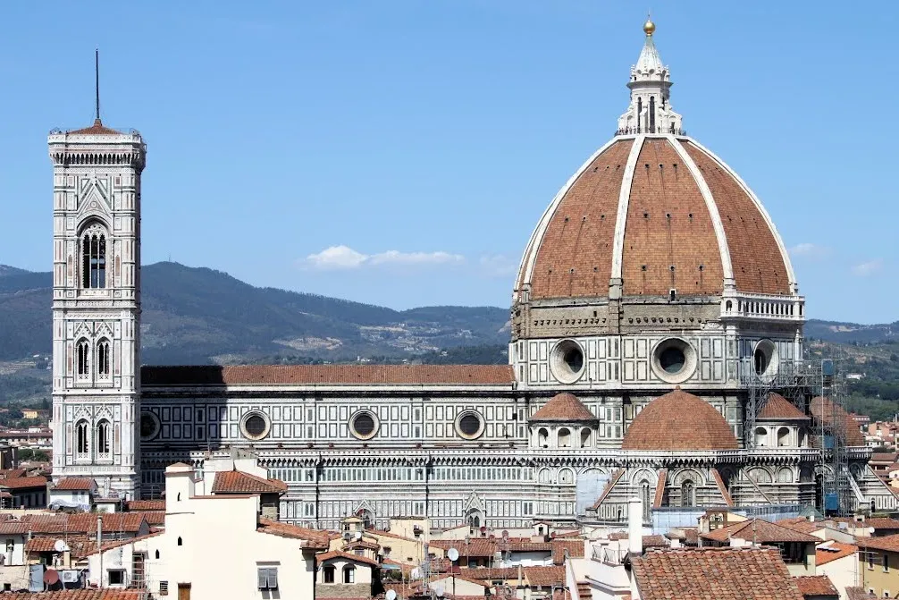 Campanario de Giotto: Entrada reservada