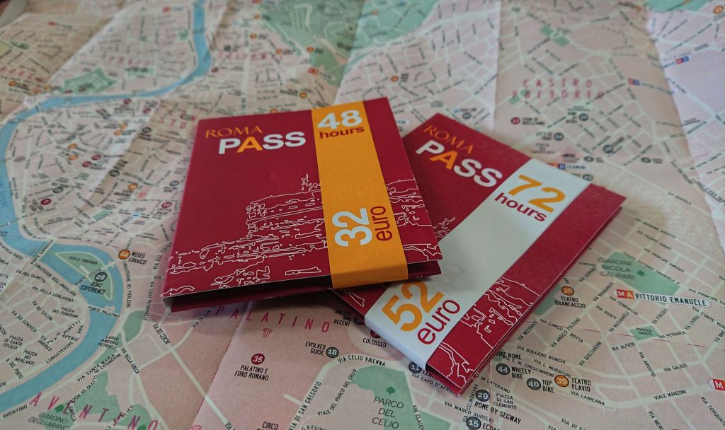 Roma Pass: acesso ao transporte público por 72 horas + entrada para 1 ou 2 atrações