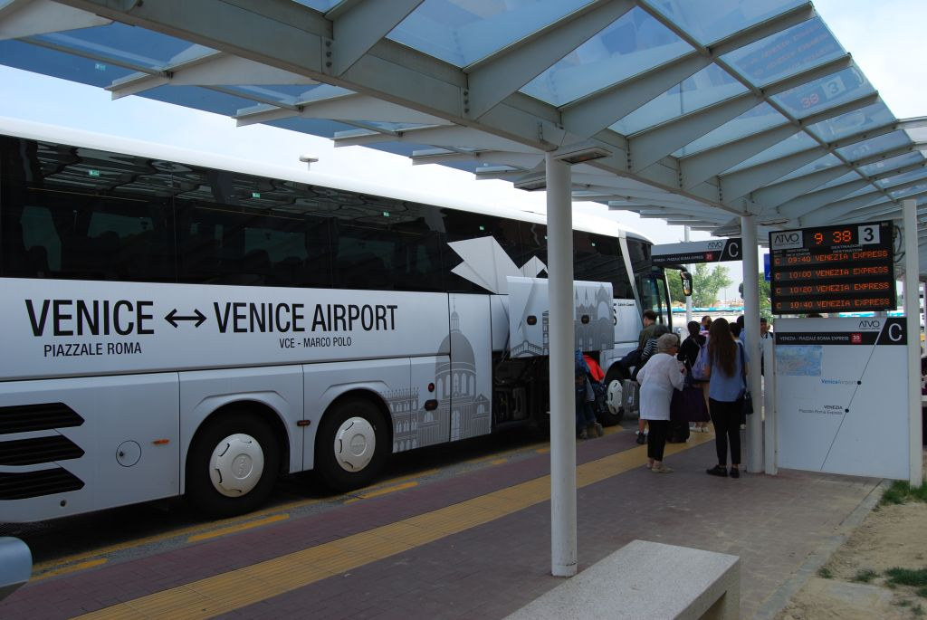 Transfers Marco Polo Airport Venice