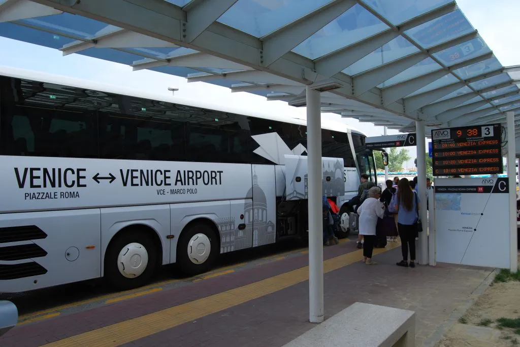 Transfers Marco Polo Airport Venice