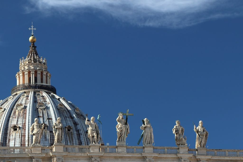 Museus do Vaticano e Basílica de São Pedro: bilhete de acesso rápido + tour guiado