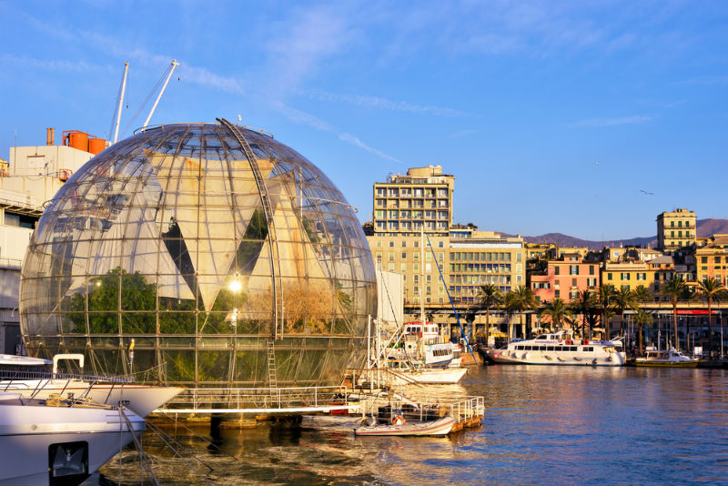 Biosphere: Fast Track Ticket