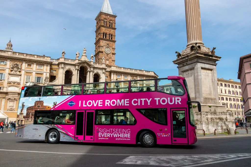 I Love Rome: Hop-on Hop-off Panoramic Bus Tour